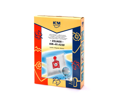 Akcesoria do odkurzaczy K M WORKI K&M Do odkurzaczy Zelmer 49.4220 czerwone